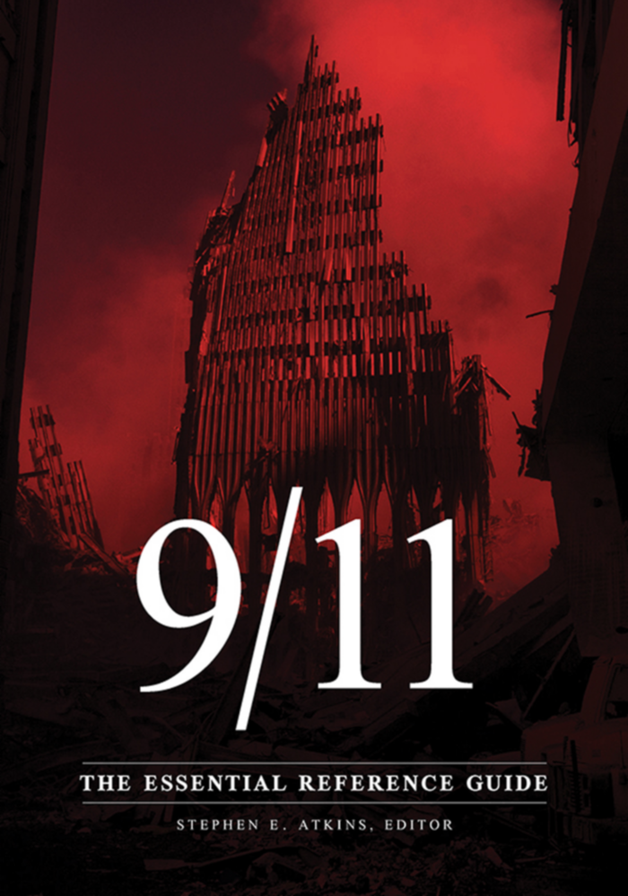 9/11: The Essential Reference Guide page Cover1