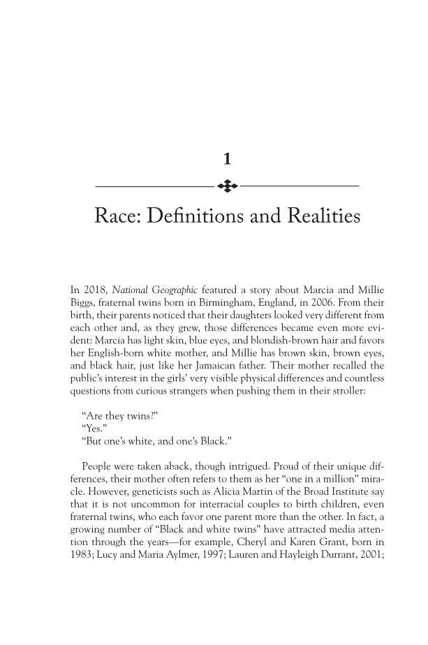 Race Relations in America: Examining the Facts page 1