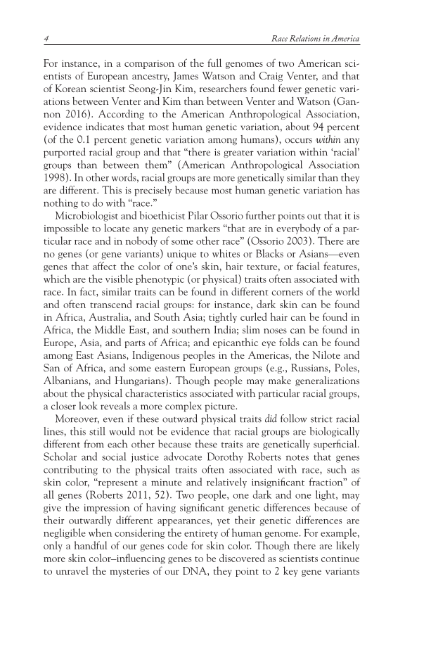 Race Relations in America: Examining the Facts page 4