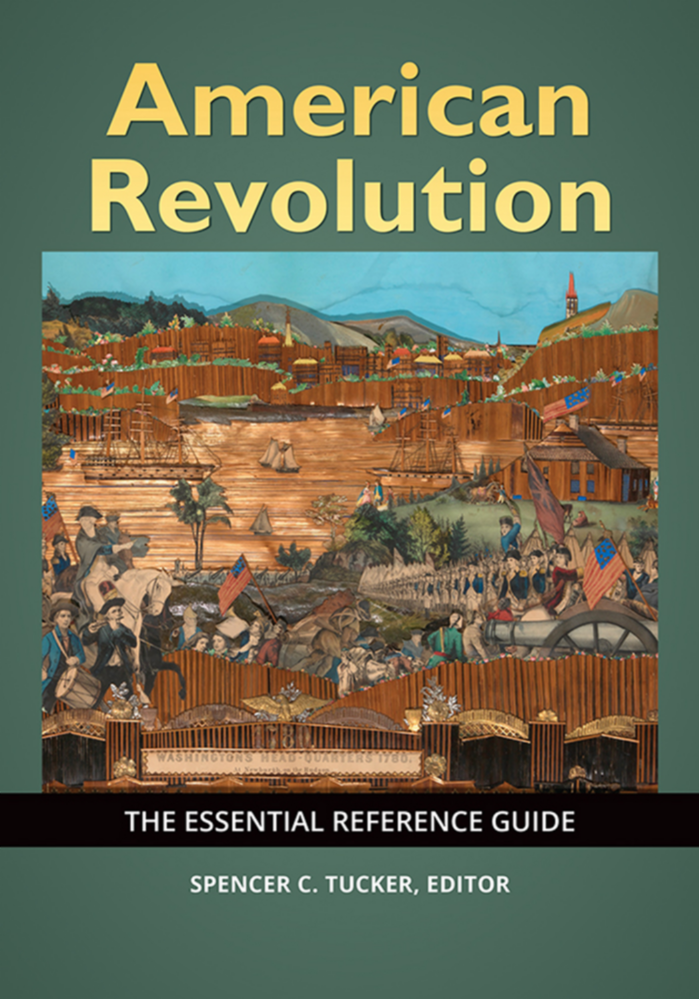 American Revolution: The Essential Reference Guide page Cover1