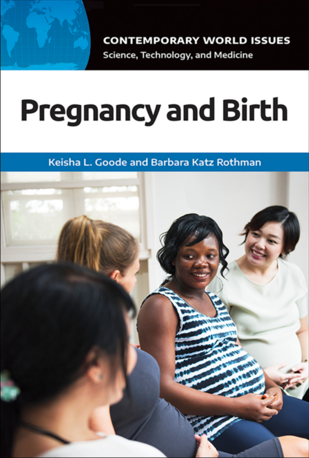 Pregnancy and Birth: A Reference Handbook page Cover1