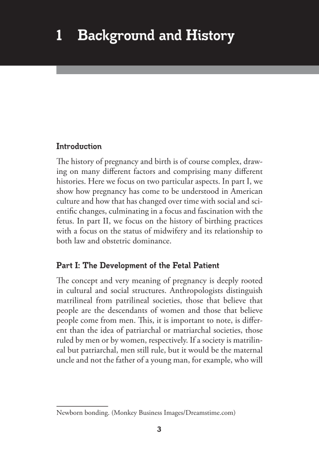 Pregnancy and Birth: A Reference Handbook page 3