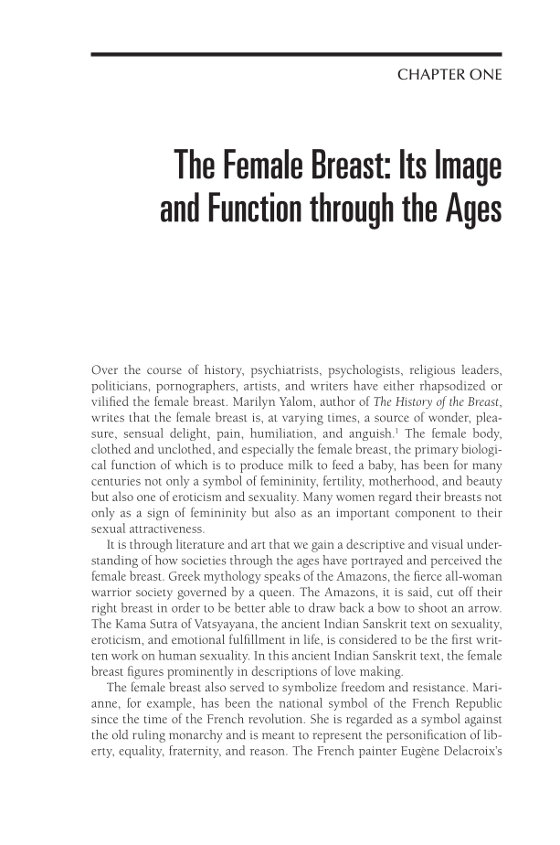 Breast Cancer Facts, Myths, and Controversies: Understanding Current Screenings and Treatments page 1