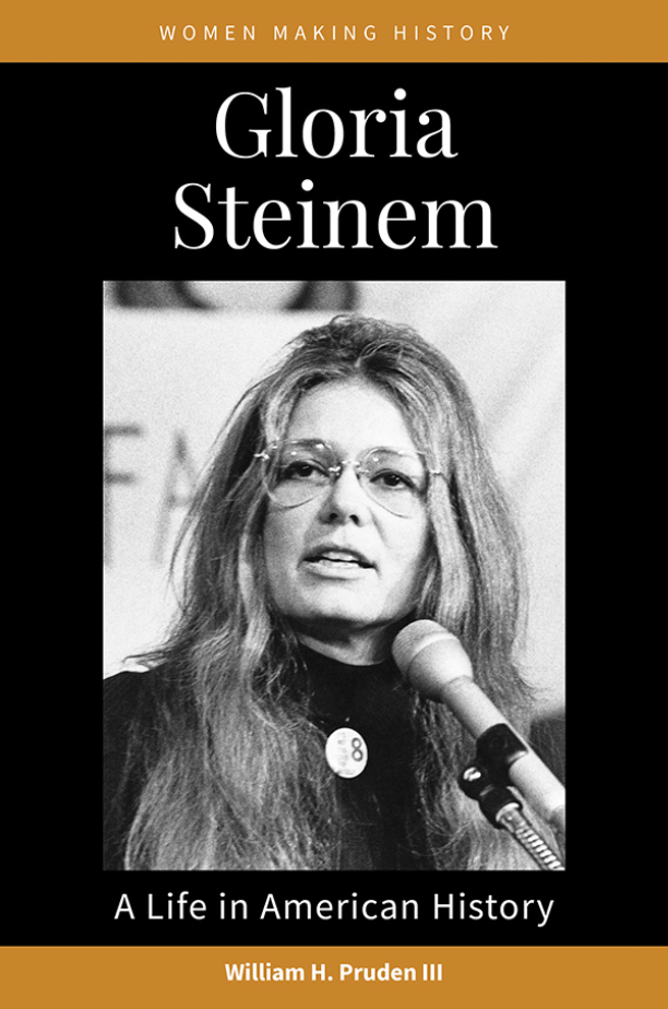 Gloria Steinem: A Life in American History page Cover1