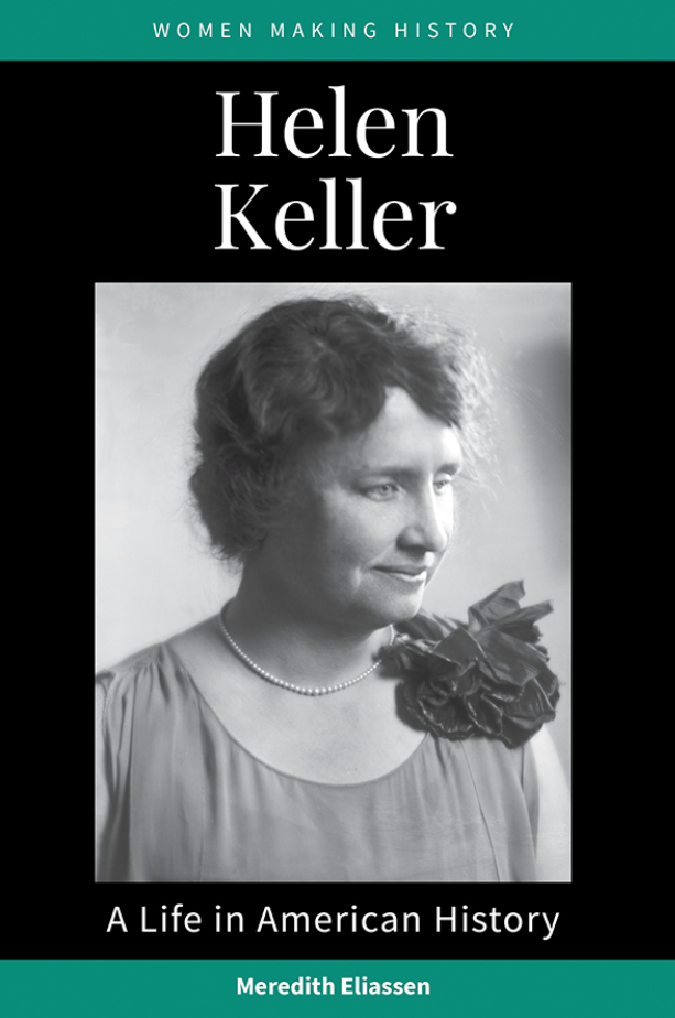 Helen Keller: A Life in American History page Cover1