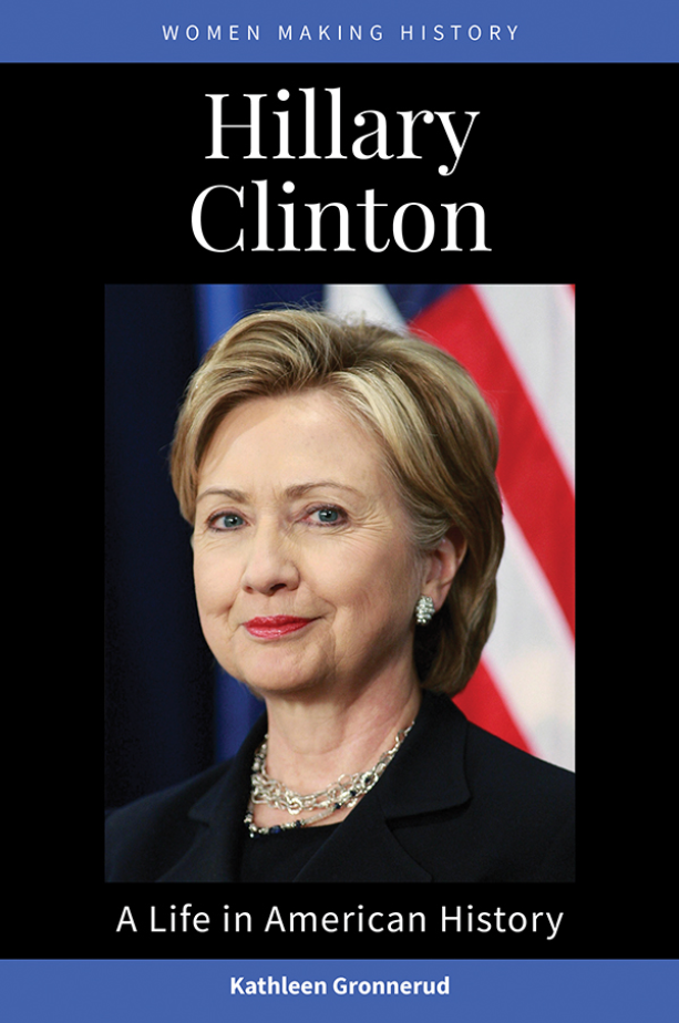 Hillary Clinton: A Life in American History page Cover1