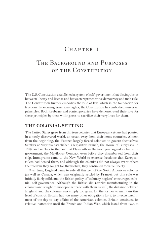 A Companion to the United States Constitution and Its Amendments, 7th Edition page 1