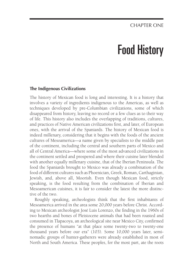 Food Cultures of Mexico: Recipes, Customs, and Issues page 1