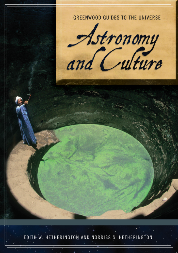 Astronomy and Culture page Cover1