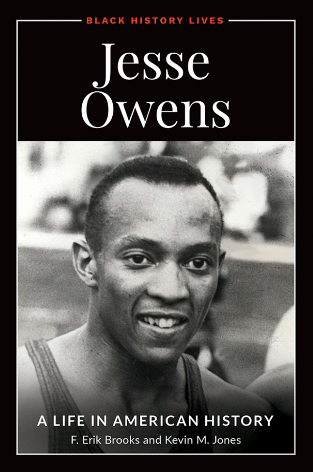 Jesse Owens: A Life in American History page Cover1