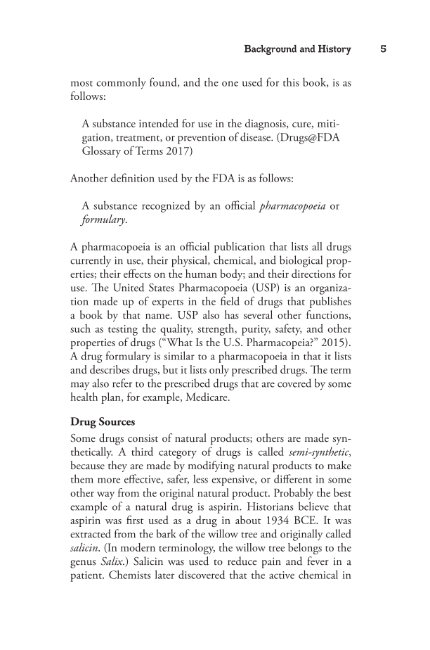 Prescription Drugs: A Reference Handbook page 5