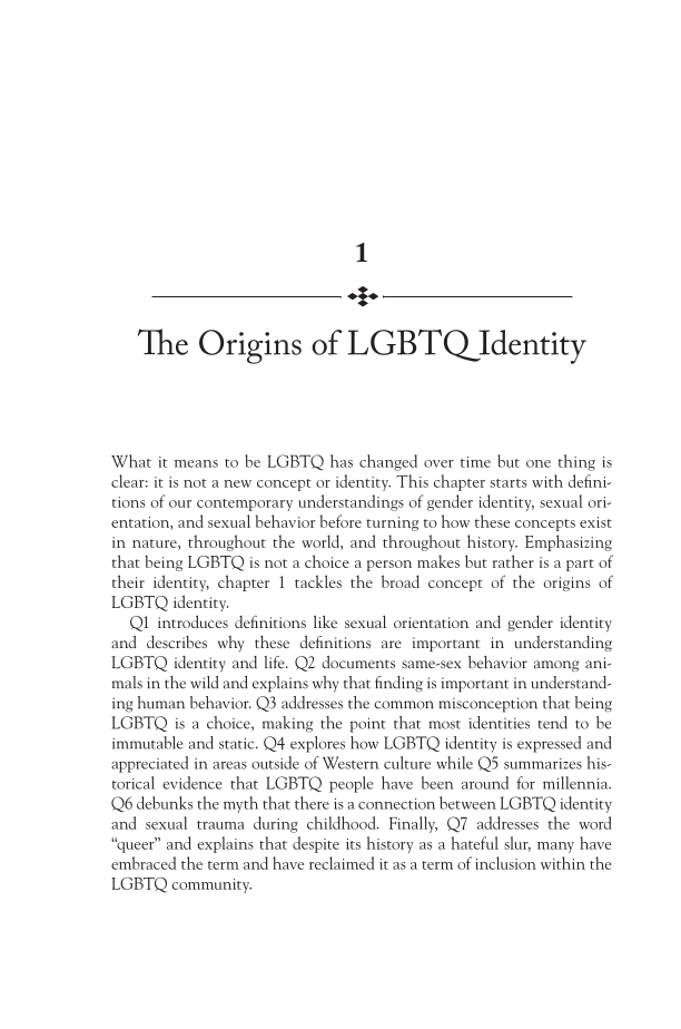 LGBTQ Life in America: Examining the Facts page 1