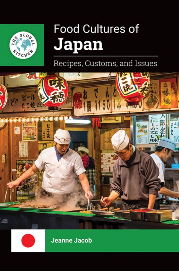 Food Cultures of Japan: Recipes, Customs, and Issues page Cover1