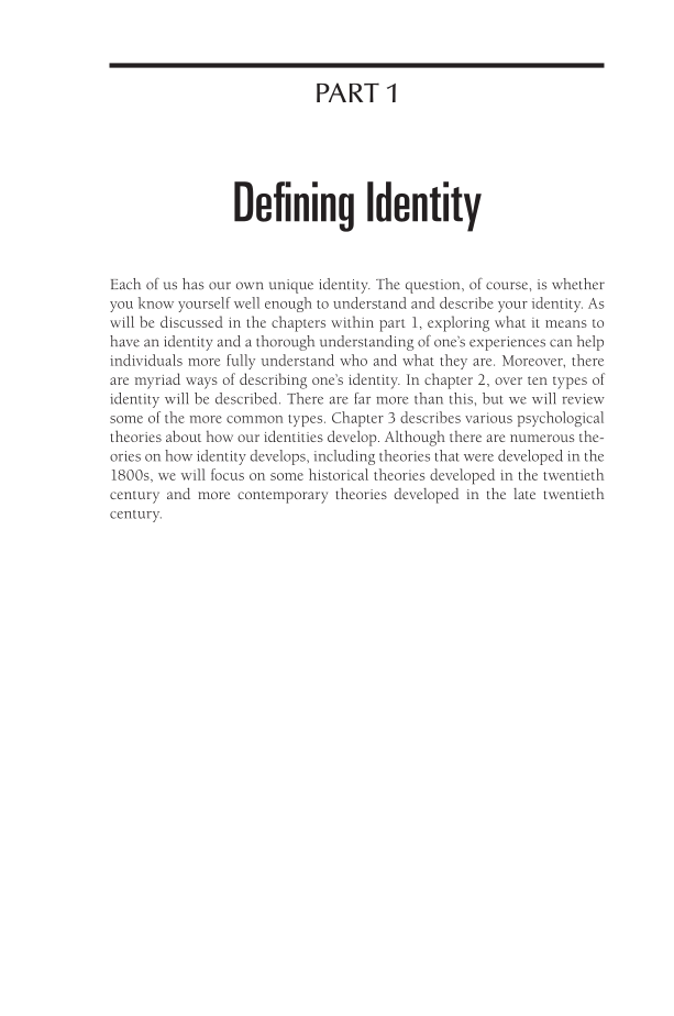 Who Am I? Understanding Identity and the Many Ways We Define Ourselves page 1