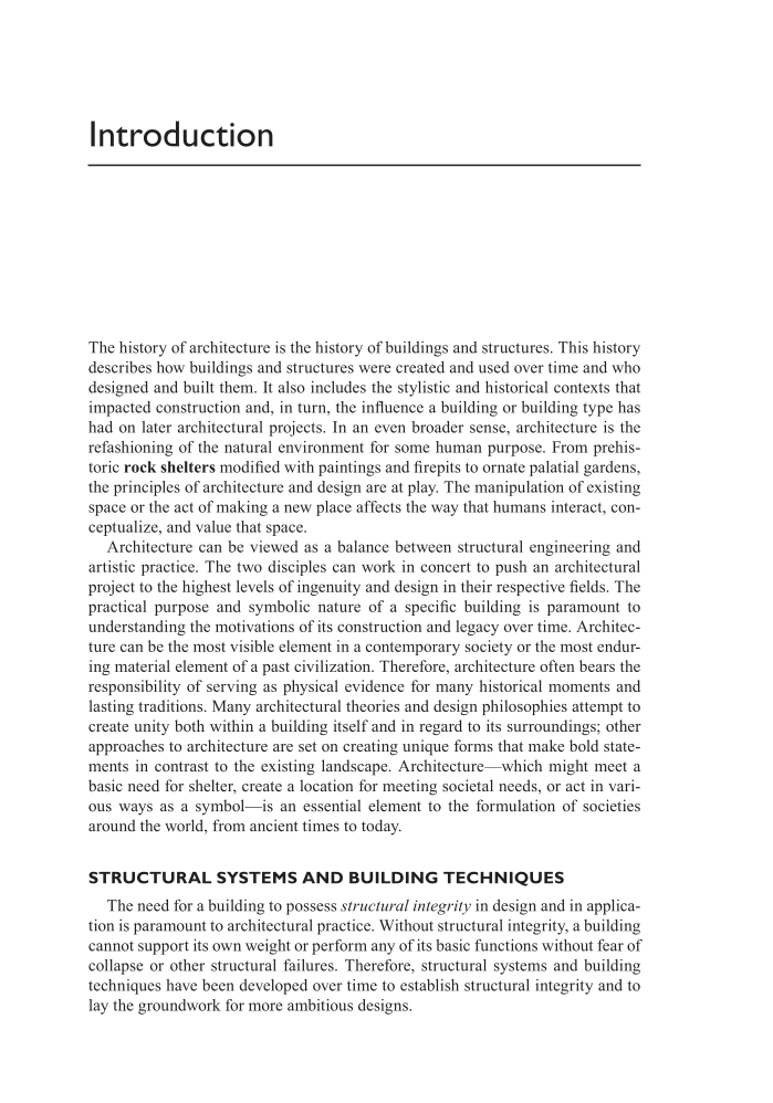 World Architecture and Society: From Stonehenge to One World Trade Center [2 volumes] page xvii