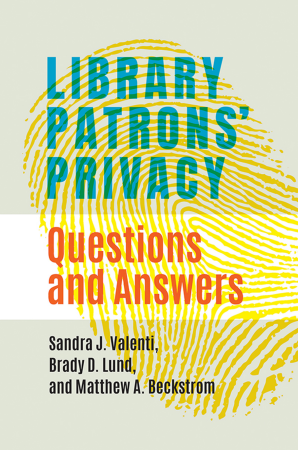 Library Patrons' Privacy: Questions and Answers page Cover1