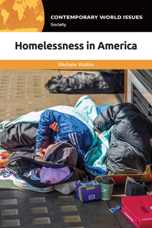 Homelessness in America: A Reference Handbook page Cover1