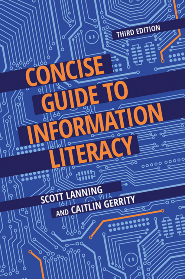 Concise Guide to Information Literacy, 3rd Edition page Cover1