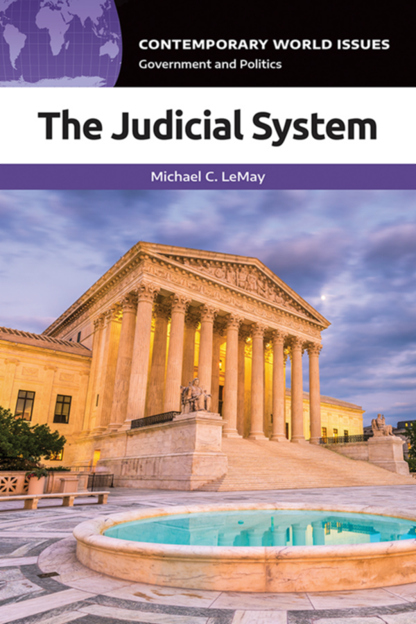 The Judicial System: A Reference Handbook page Cover1