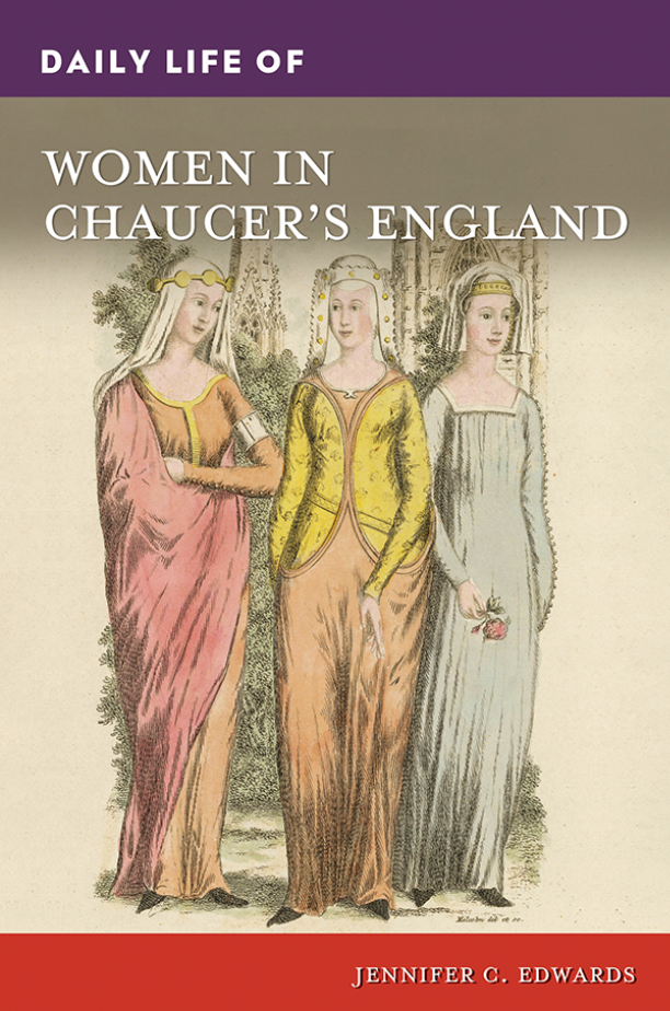 Daily Life of Women in Chaucer's England page Cover1