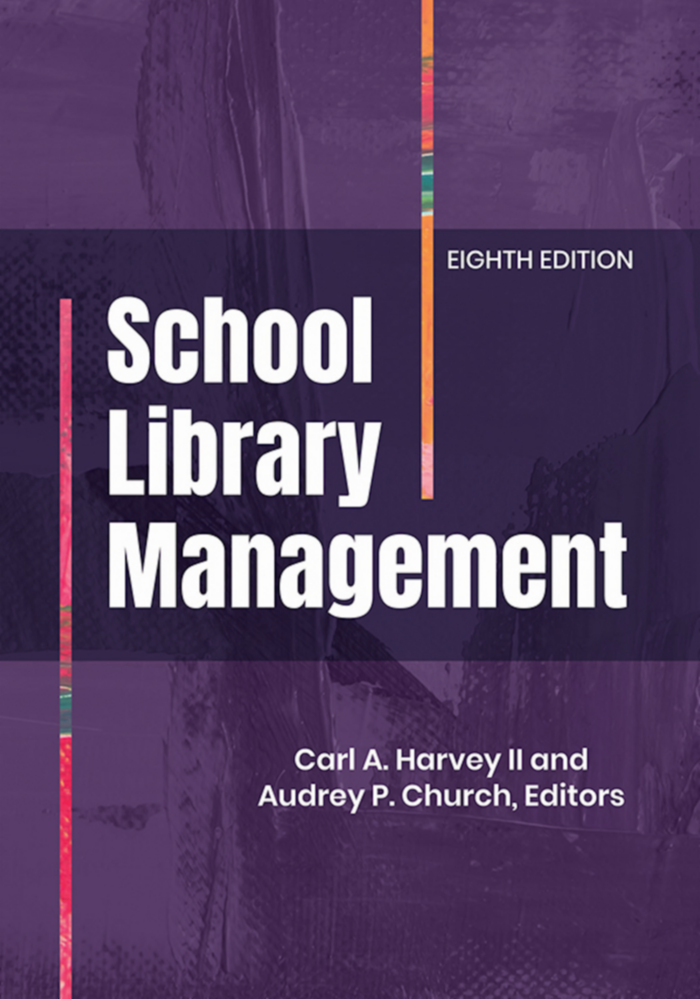 School Library Management, 8th Edition page Cover1