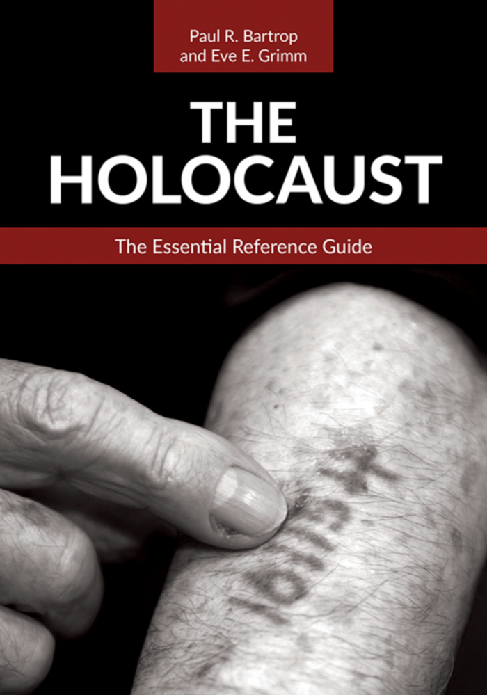 The Holocaust: The Essential Reference Guide page Cover1