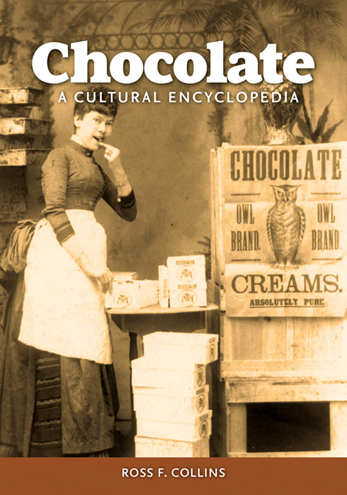 Chocolate: A Cultural Encyclopedia page Cover1