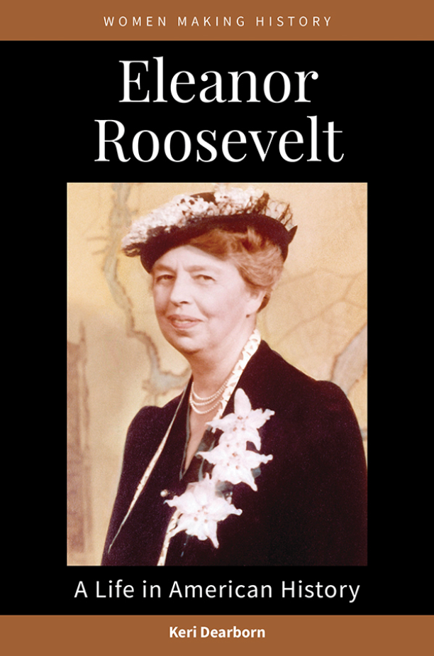 Eleanor Roosevelt: A Life in American History page Cover1