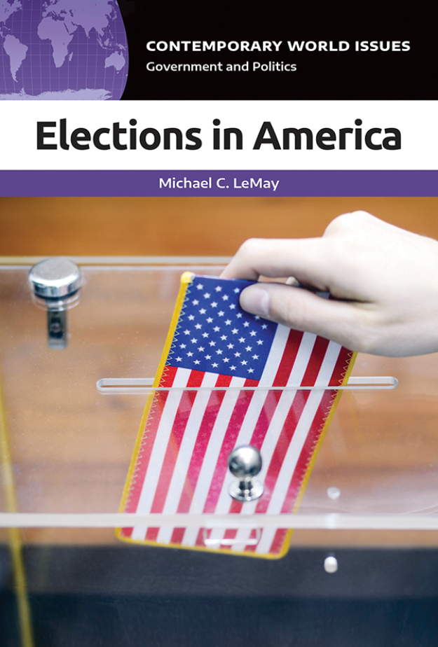 Elections in America: A Reference Handbook page Cover1