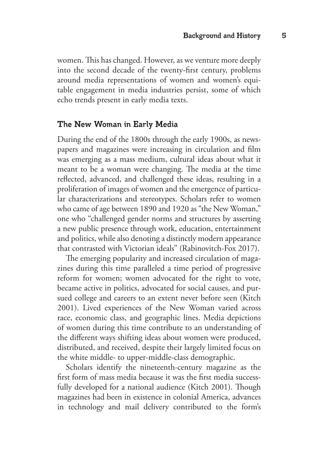 Women in Media: A Reference Handbook page 5