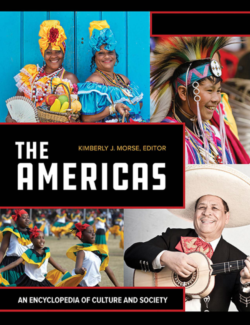 The Americas: An Encyclopedia of Culture and Society [2 volumes] page Cover1