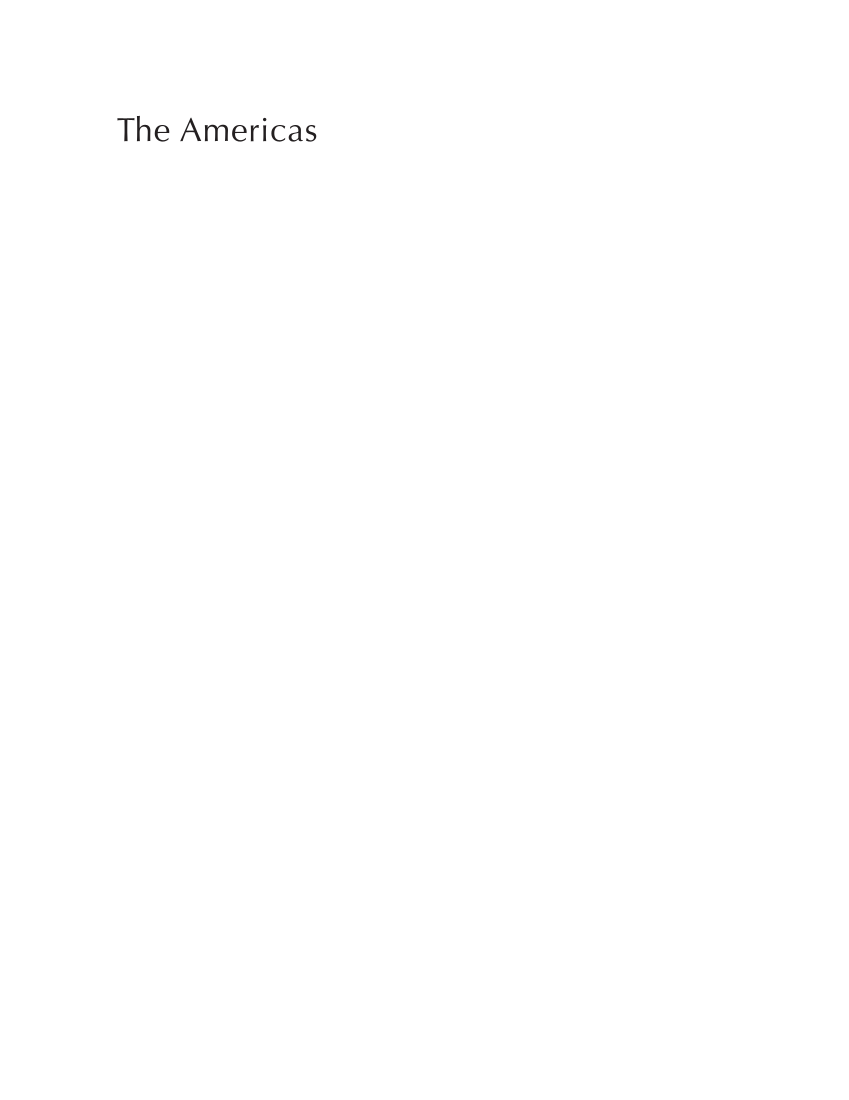 The Americas: An Encyclopedia of Culture and Society [2 volumes] page i