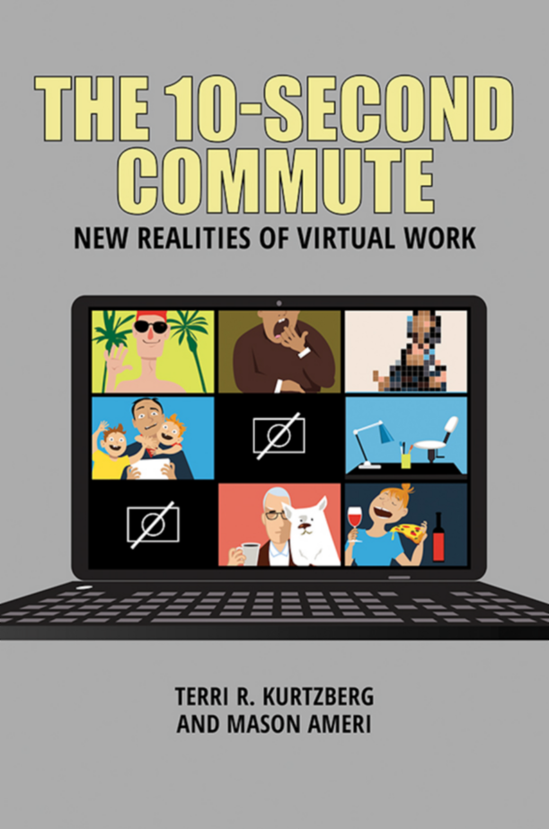 The 10-Second Commute: New Realities of Virtual Work page Cover1