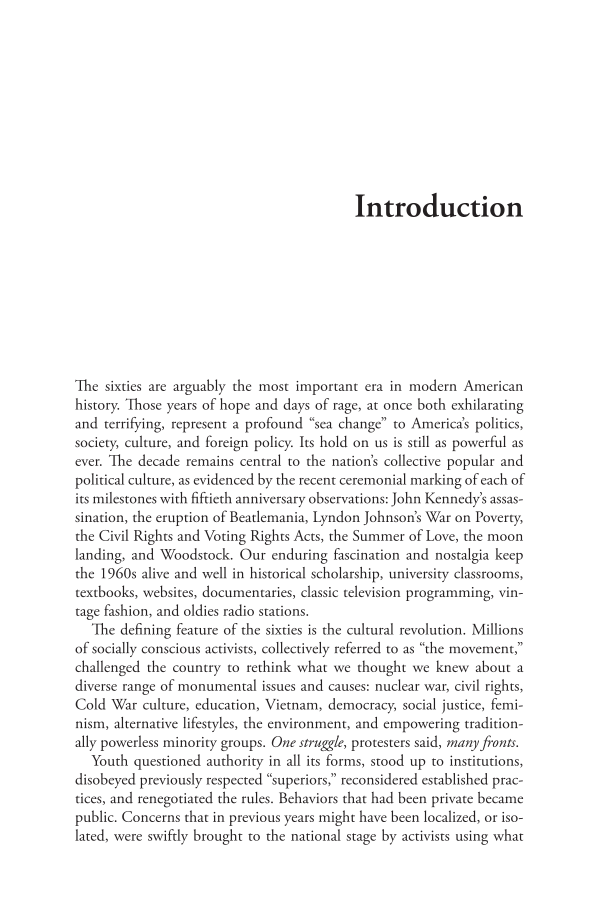 The 1960s Cultural Revolution: Facts and Fictions page xi