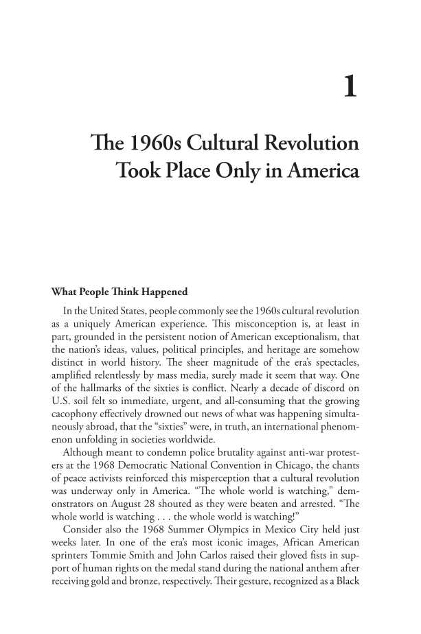 The 1960s Cultural Revolution: Facts and Fictions page 1