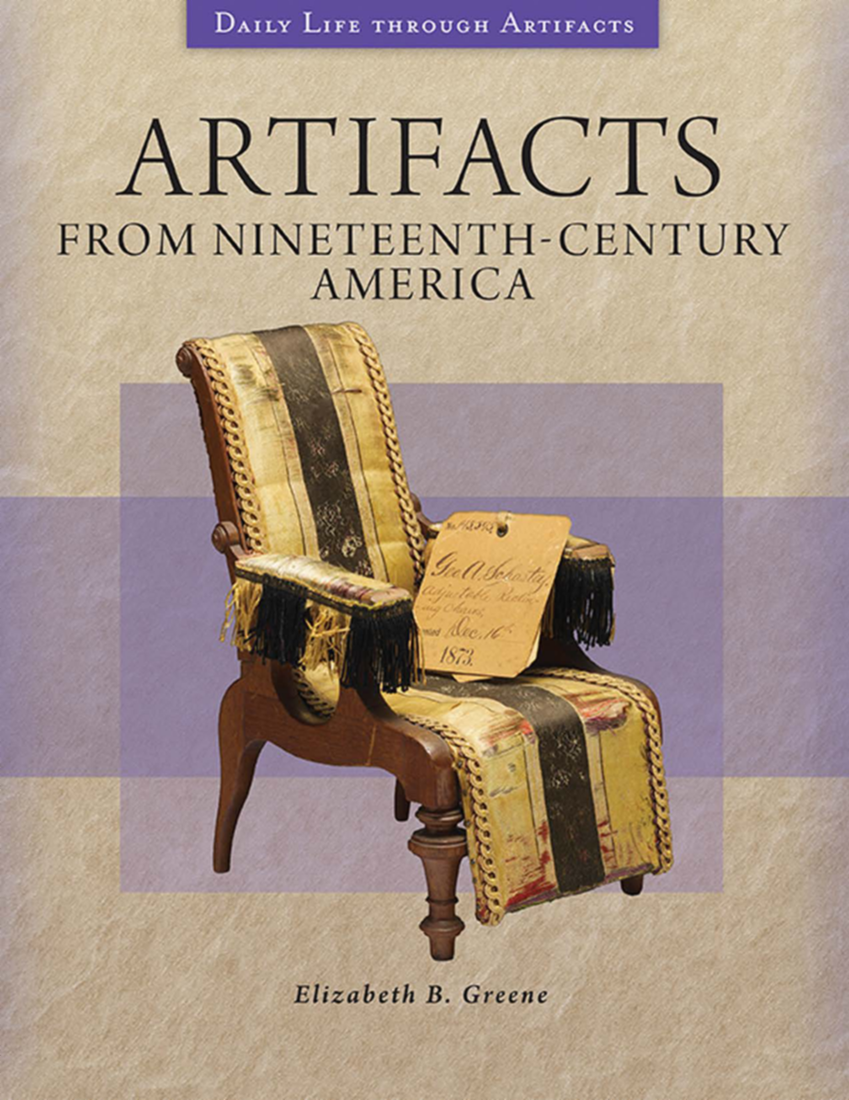 Artifacts from Nineteenth-Century America page Cover1