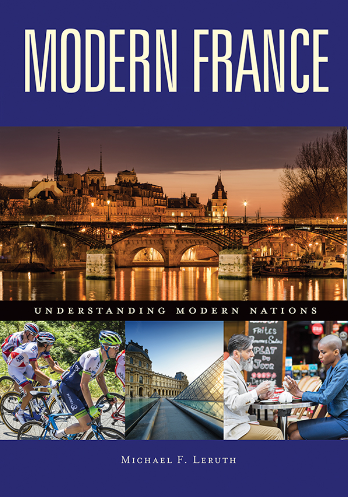 Modern France page Cover1