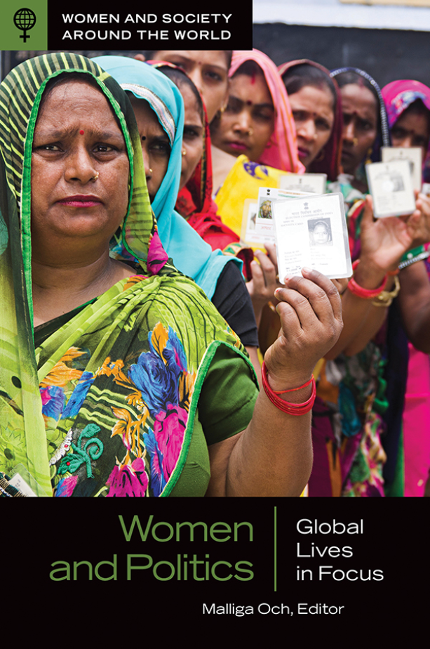 Women and Politics: Global Lives in Focus page Cover1