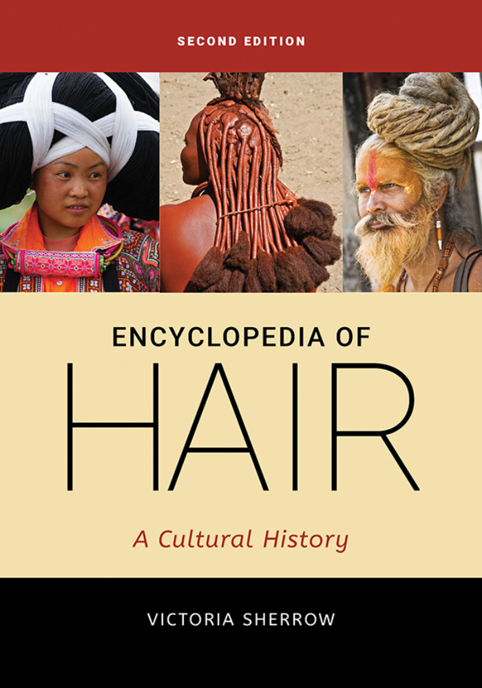 Encyclopedia of Hair: A Cultural History, 2nd Edition page Cover1