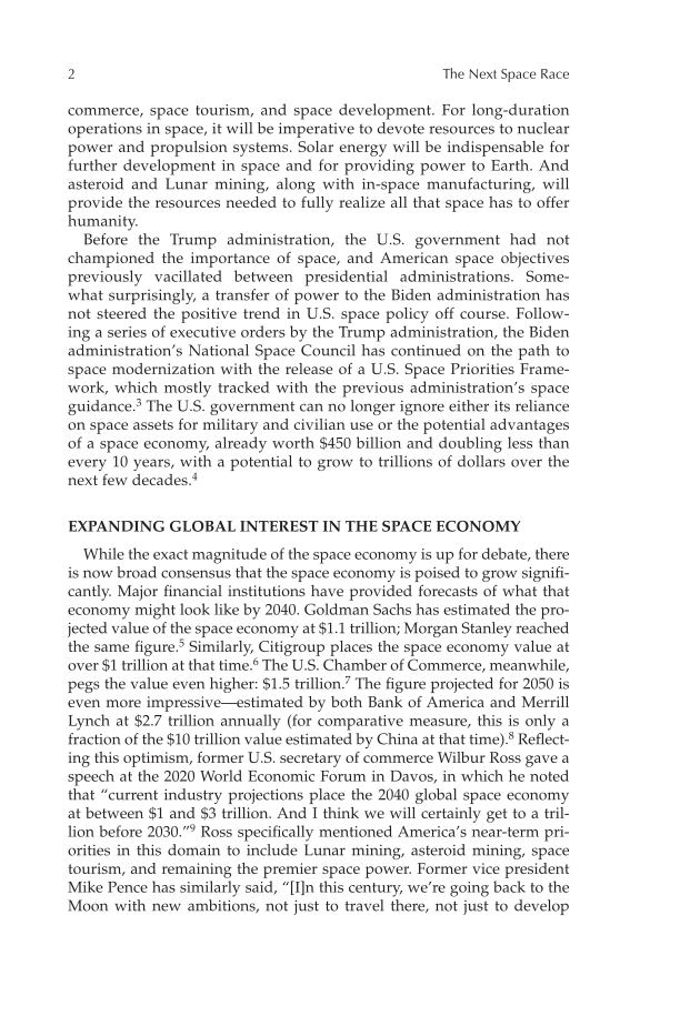 The Next Space Race: A Blueprint for American Primacy page 2